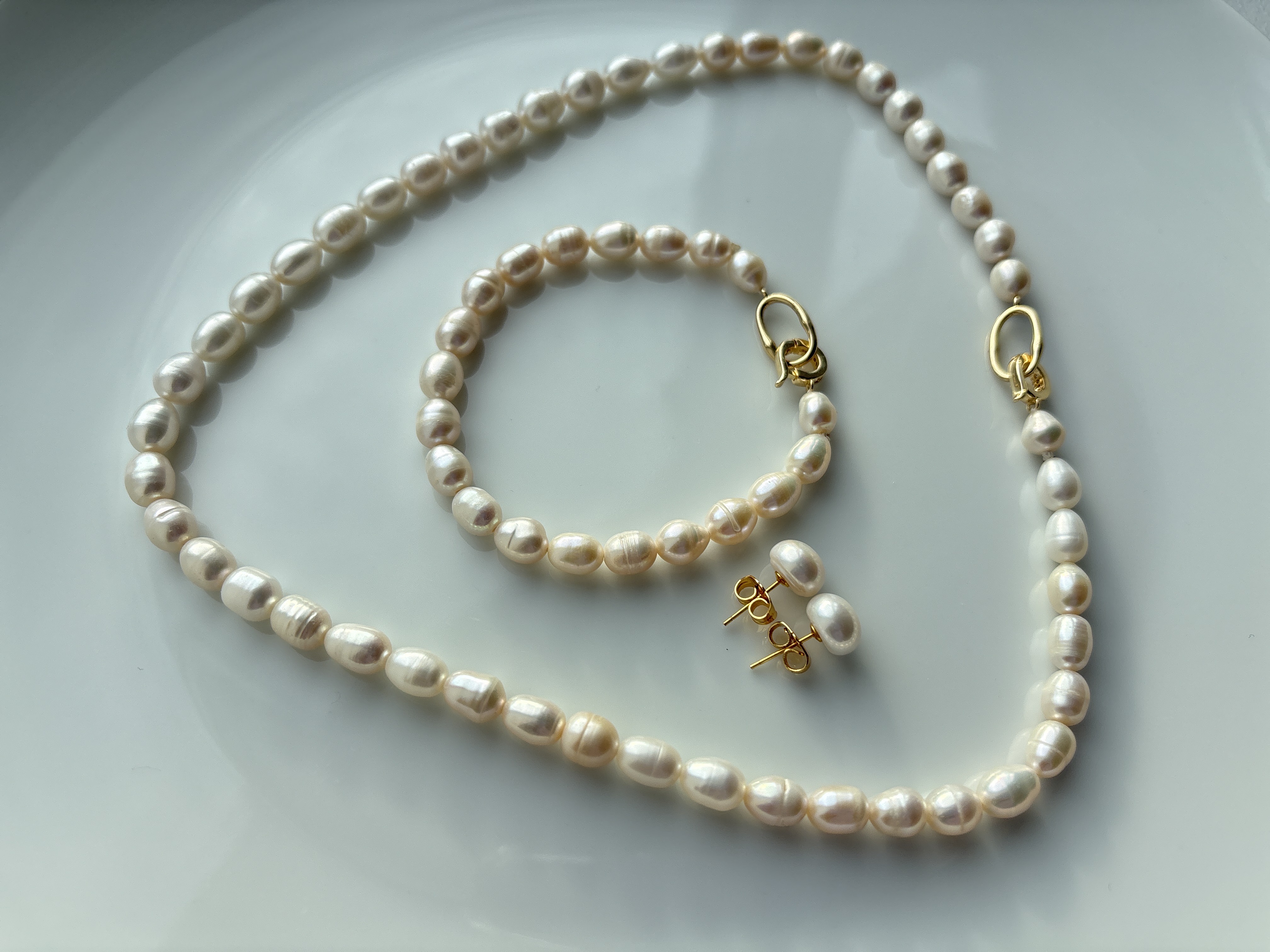 Pearl Jewellery Set