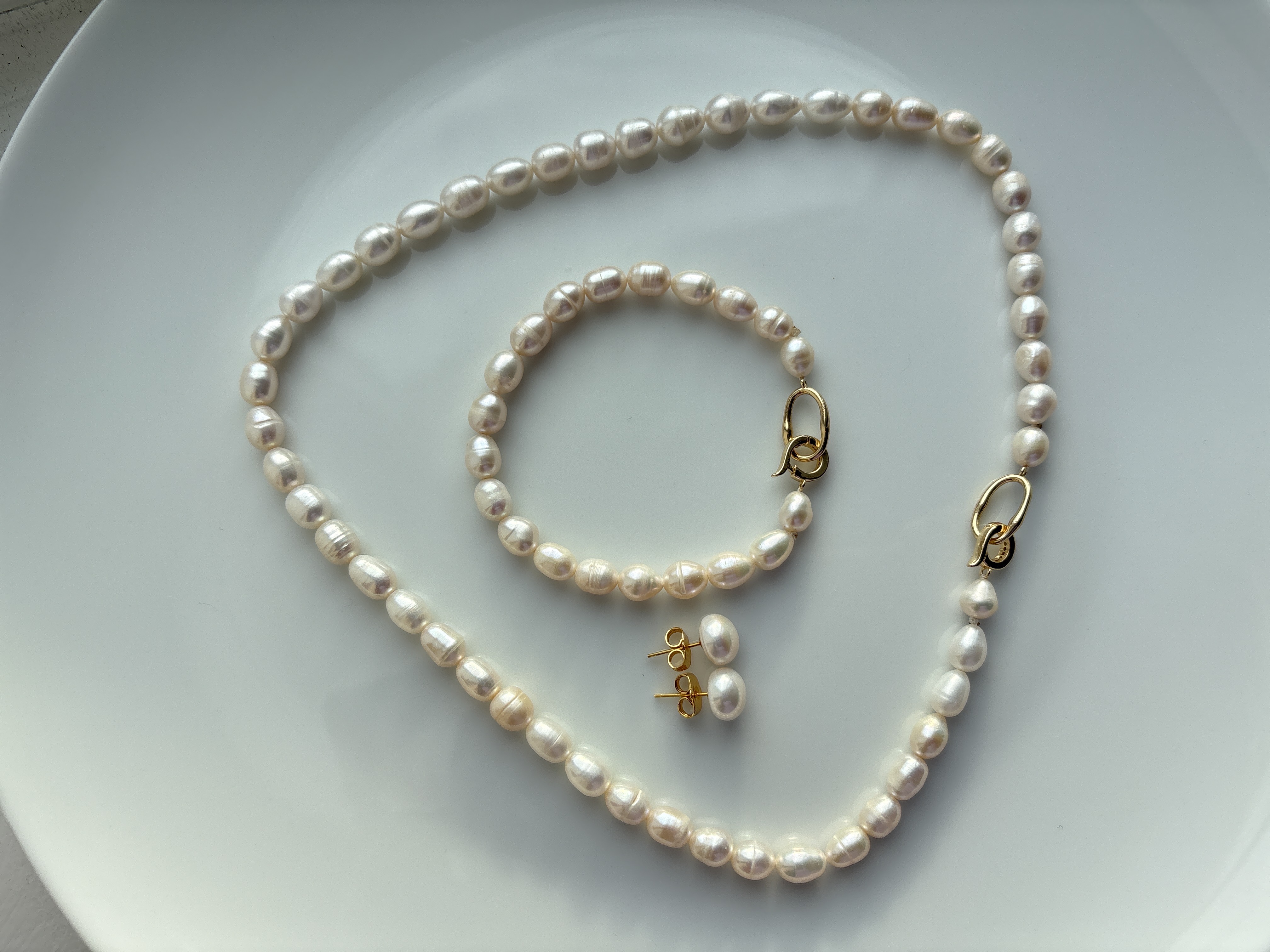 Pearl Jewellery Set